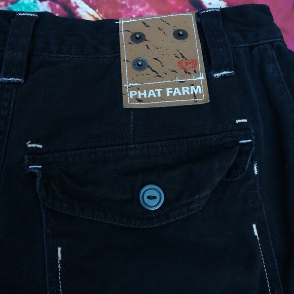 Phat Farm Boys Cargo Shorts size 16 - Picture 7 of 8